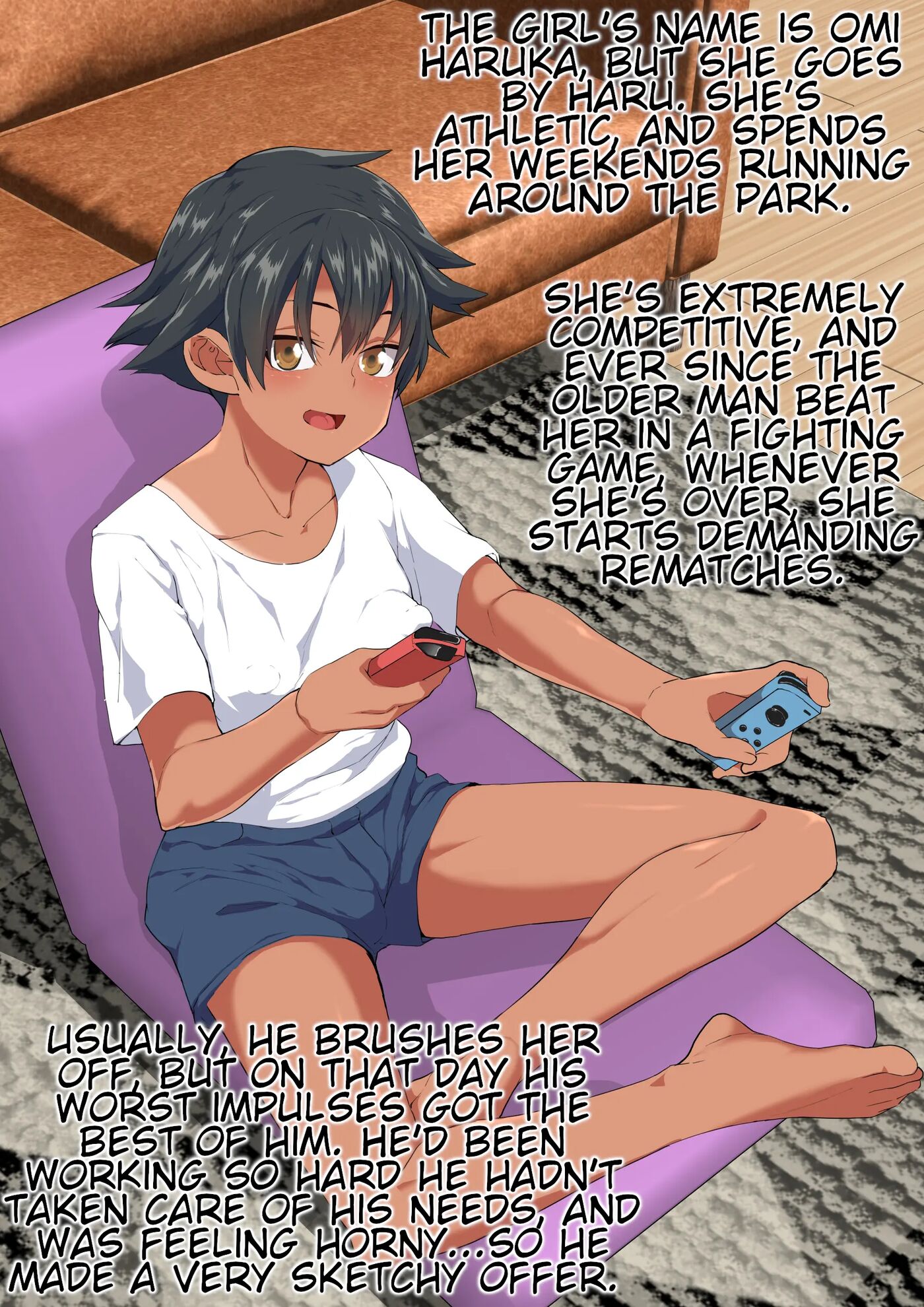 Making A Bet With A Competitive Niece Chapter 1000 Page 3